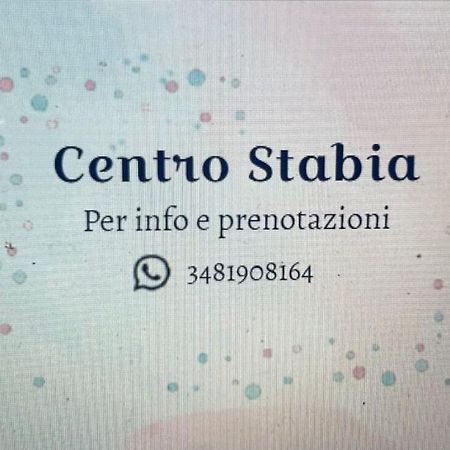 Centro Stabia Lejlighed Castellammare di Stabia Eksteriør billede