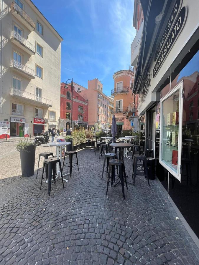 Centro Stabia Lejlighed Castellammare di Stabia Eksteriør billede
