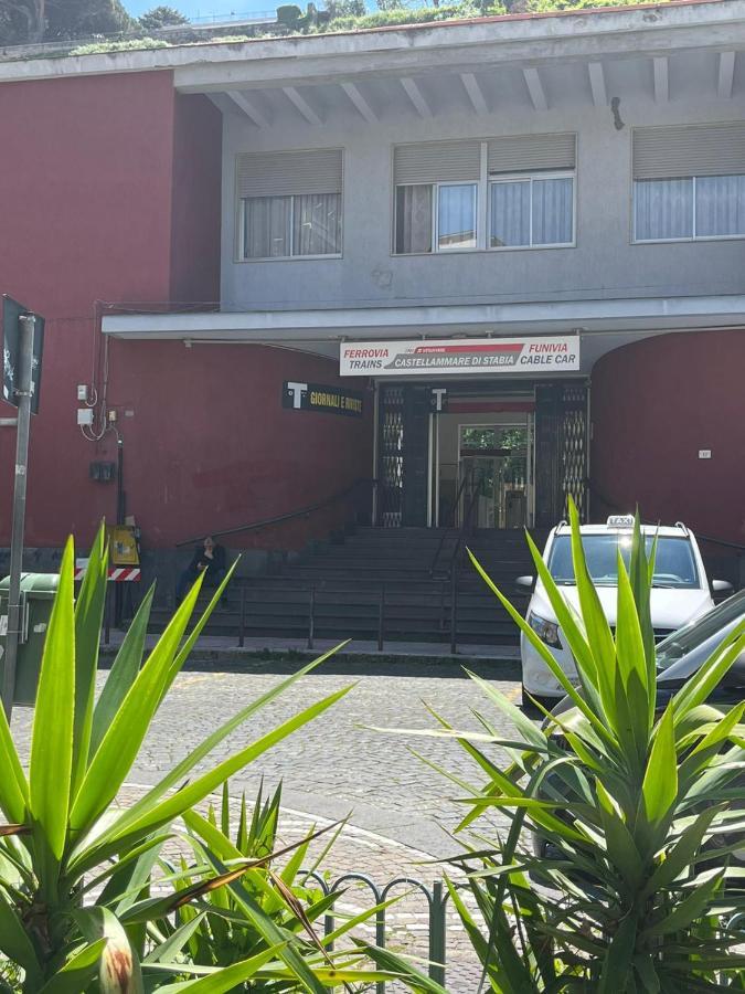 Centro Stabia Lejlighed Castellammare di Stabia Eksteriør billede